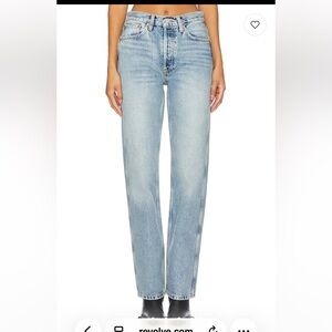 Re/done 90s high rise loose 25